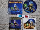 IRON MAIDEN PICTURE 7 INCH 3D RUST AFTER DEATH FROM 2012 LIMITED 01/15