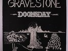 GRAVESTONE: Doomsday LP (Germany, private pressing c. '79, laminated cover, w/