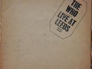 music vinyl lp The Who Live at Leeds black text 1970