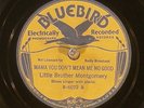 Little Brother Montgomery, Bluebird 6072, EE- / E