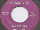 Rockabilly Jiver 45 - MACK VICKERY - High School Blues - PRINCETON