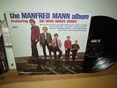 Manfred Mann-The Manfred Mann Album-ASCOT AM-13015 MONO Lp