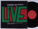 MALCOLM X COLLEGE AFRICAN-AMERICAN JAZZ ENSEMBLE Collegiate Jazz Festival LP VG+