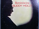 BUDDY HOLLY REMINISCING VERY RARE ORIG '62 CORAL MAROON LABEL MONO LP NEAR MINT