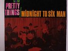 PRETTY THINGS: Midnight To Six Man LP (France Mono, laminated 'backflaps' cover