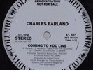 CHARLES EARLAND Coming To You Live COLUMBIA 12
