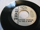 LUTHER INGRAM & THE G-MEN - (I SPY) FOR THE F.B.I. / FOXEY DEVIL - SMASH DJ