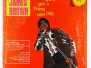 James Brown   Papa's Got A Brand New Bag LP   King   shrink VG+