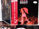 NEIL YOUNG live rust JAPAN orig DLP PROMO   [FREE P+P]