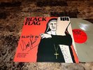 Black Flag IIII Henry Rollins Signed Colored Vinyl LP Slip It In Rollins Band
