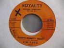 JIM CAVA KILLER TEEN 45 ON ROYALTY 1011 HUMPTY DUMPTY HEART HEAR IT