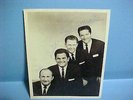 SIGNED/AUTOGRAPHED PROMO GLOSSY PHOTO 1960'S THE VENABLE QUARTET [JERRY +++]