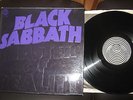 Black Sabbath Master of Reality LP on Vertigo record label