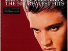 Elvis Presley - 50 Greatest Hits (2010) [SEALED] Music on Vinyl 180g 3-LP Europe