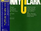 BLUE NOTE SONNY CLARK QUINTET JAPAN ONLY US UNRELEASED LP