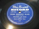 Frankie Lee Sims, Blue Bonnet 147, N-