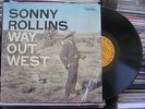 SONNY ROLLINS Way Out West Contemporary Stereo S7530 LKS 34