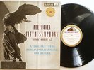 BEETHOVEN SYMPHONY #5-CLUYTENS-ASD 267-HMV-CREAM/GOLD LABEL-GREAT CONDITION