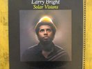 Larry Bright Solar Visions LP Crosswind CWR301 private jazz funk boogie breaks