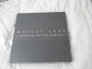 Motley Crue Journals of the Damned. Ltd. Ed. Autographed Sealed Boxed Set