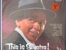 FRANK SINATRA: This Is Sinatra Orig 1956 Capitol T768 Mono LP. Mint NOS