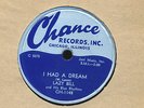 Lazy Bill Chance 1148 E Blues 78 She Got Me Walkin b/w I Had A Dream