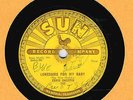 ROCKABILLY : ERNIE CHAFFIN ON SUN 78 262