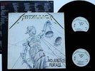 METALLICA ...And Justice for All 2-LP 1988 , Vertigo