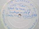 MOTORHEAD No Sleep LP TEST PRESS. SIGNED PHIL TAYLOR