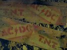 M4U-( ACDC-TNT )-Blue centre labels/Bon Scott-LP