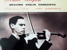  SEALED  LEONID KOGAN / Brahms Violin Concerto / EMI TESTAMENT, SAX 2307 180g