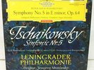 TSCHAIKOWSKY SYMPHONY NO.5../ JEWGENIJ MRAWINSKIJ ..