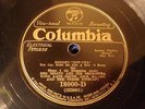 JAZZ BEN SELVIN ORCH Hot-Cha/Face The Music Medley LONG PLAY COLUMBIA 18000