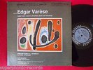MUSIC OF EDGAR VARESE ROBERT CRAFT COLUMBIA SIX EYE STEREO 6 MS-6146 JOAN MIRO