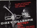 DIZZY GILLESPIE OCTET BLUES AFTER DARK FRENCH ORIG EP
