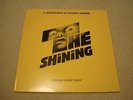 THE SHINING Original Soundtrack Vinyl LP NM Wendy Carlos Kubrick Horror US Press