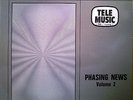 Tele Music - Michel Gonet ?– Phasing News - Volume 2  -  Library LP  EX /  VG+