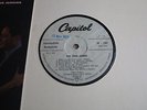 FRANK SINATRA PROMO SAMPLE LP - NO ONE CARES / 1959 CAPITOL in MINT - RAR