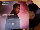 RARE ORIG 1959 ST SAM COOKE Keen Lp album Tribute to the Lady Billie Holiday VG+