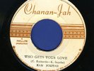 013 KEN BOOTHE-WHO GETS YOUR LOVE-CHANNAN-JAH-  REGGAE 45 7