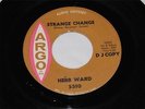 HERB WARD Strange Change / Why Do You Want To Leave Me ARGO 5510 Promo rare soul