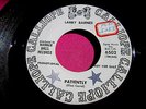 LARRY BARNES - Patiently - super clean early 60's Teen Rock Promo 45 rpm