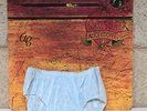ALICE COOPER School’s Out RARE ORIG 1972 STEREO LP Foldout Desk + PANTIES 