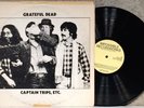 GRATEFUL DEAD Captain Trips Etc 1978 UNOFFICIAL LP Live Hollywood Palladium