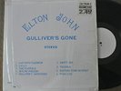 RARE VG++ Early Elton John Gulliver's Gone Boot White Label LP in SHRINK