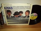  MONO The Kinks- KINDA KINKS-1965 Reprise R 6173 Tri-Label Garage/Psych