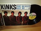 CLEANThe Kinks-You Really Got Me-Reprise Orig R-6143 MONO Psych Lp EX