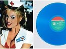 Blink 182 - ENEMA OF THE STATE Blue Vinyl LP First Pressing /500 NM OOP MTS