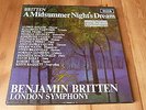 Britten - A Midsummer Night's Dream UK 3 x LP DECCA SET 338/40 STEREO WBG ED 1