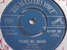 ROY CLARK   PLEASE MR. MAYOR ** 1958 HMV 45